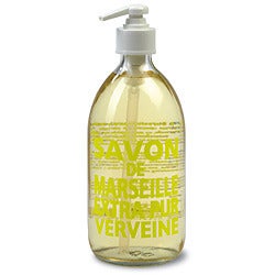 Image of SAVON DE MARSEILLE EXTRA PUR LIQUID FRESH VERBENA SOAP