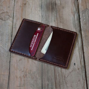Image of W&F Front Pocket Wallet - Three Pocket