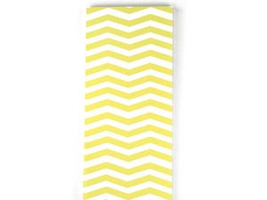 Image of ZIGZAG BLANK YELLOW NOTEPAD