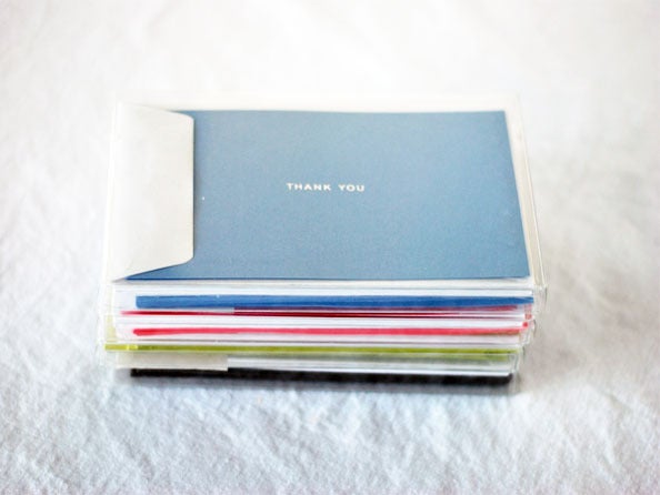 Image of JACK & LULU THANK YOU CARDS