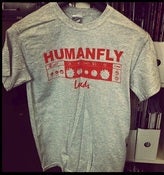 Image of Humanfly - grey t-shirt