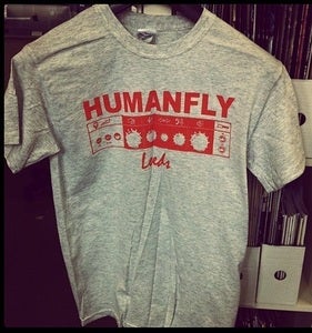 Image of Humanfly - grey t-shirt