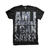 Image of Save Tee (Black and White)