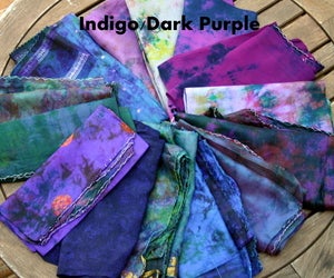 Image of Reclaimed Sari Silk Scarf