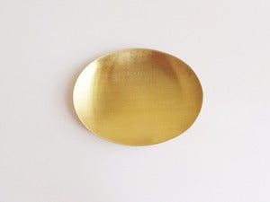 Image of Golden dish