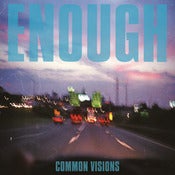 Image of Enough "Common Visions" LP clear vinyl