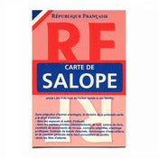Image of Carte de salope