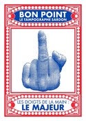 Image of Affiche "le majeur"
