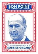 Image of Affiche "sosie de Giscard"