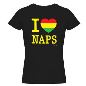 Image of I Love Naps Tee (Womens)