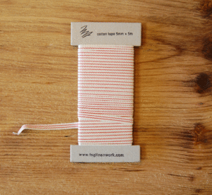 Image of cotton tape