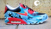 Image of "Camouflage Life" Custom Air Max 90 (w. T-shirt)
