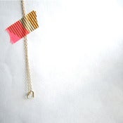 Image of heart necklace