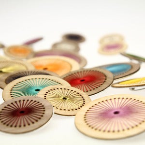 Image of Small Brooch