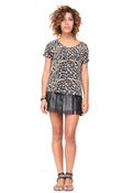 Image of prime tee [ leopard ]