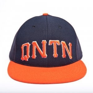 Image of The Collegiate Navy/Orange