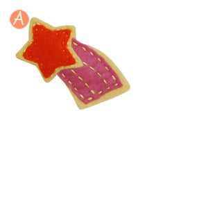 Image of little girl hair clips #17