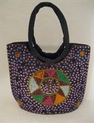 Image of Soleil Navy Tote II