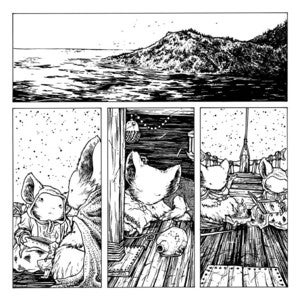 Image of Black Axe #2 page 16 