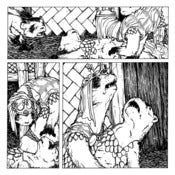 Image of Black Axe #3 page 17 