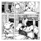 Image of Black Axe #3 page 18 