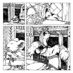 Image of Black Axe #3 page 18 