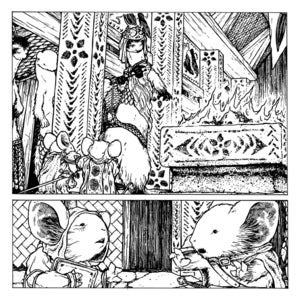 Image of Black Axe #3 page 21 