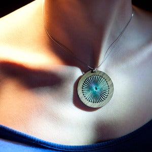 Image of Spiral Necklace