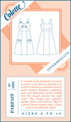 Image of Colette Patterns : Parfait