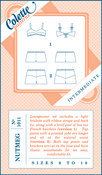 Image of Colette Patterns : Nutmeg