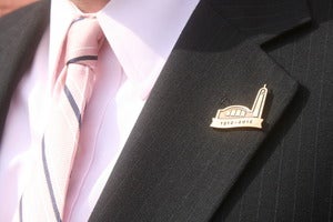 Image of West Side Market Lapel Pin