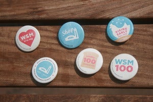 Image of West Side Market Centennial Button Pack