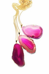 Image of DELIGHT Agate Pendant