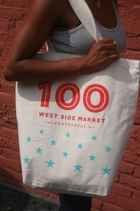 Image of West SIde Market 100 Canvas Bag
