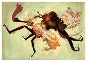 Image of "Engine Assassin" EPIC edition print by Cypress