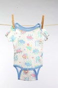 Image of Baby Vintage Animal Circus Onesie