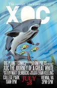 Image of Xoc: The Jorney of a Great White Poster - Signed and Numbered!