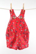 Image of Baby Vintage Sailor Bear Overalls