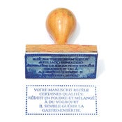 Image of Tampon pour éditeur: encouragements à un écrivain.