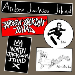 Image of Assorted Sticker Pack 