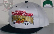 Image of 1997 Nascar Winston Cup Vintage Two Tone Snapback Hat