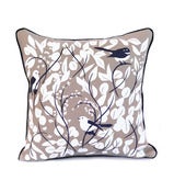 Image of CUSHION SMALL Grey Fantail