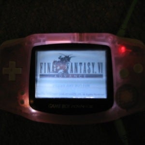 Image of Frontlit Game Boy ADVANCE