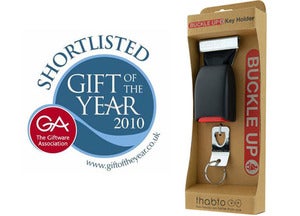 Image of Saint Side - Buckle Up Key Holder