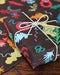 Image of Scattered Leaves wrapping paper