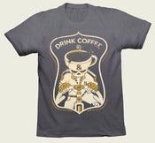 Image of Drink Coffee & Ride All Night Shirt