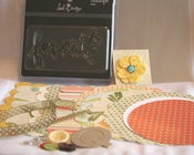 Image of Mini Quote Book Kit (teel, yellow, red, and green)