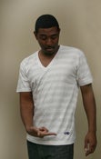 Image of V-Neck Stripes - Men