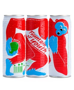 Image of Fountain of Youth Kokoswasser x 3