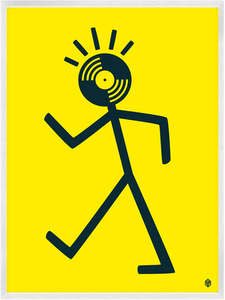 Image of Vinyl Head Print
